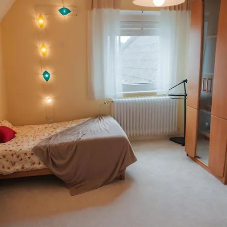 Familiennest Mit Kuschelgarten Apartment *